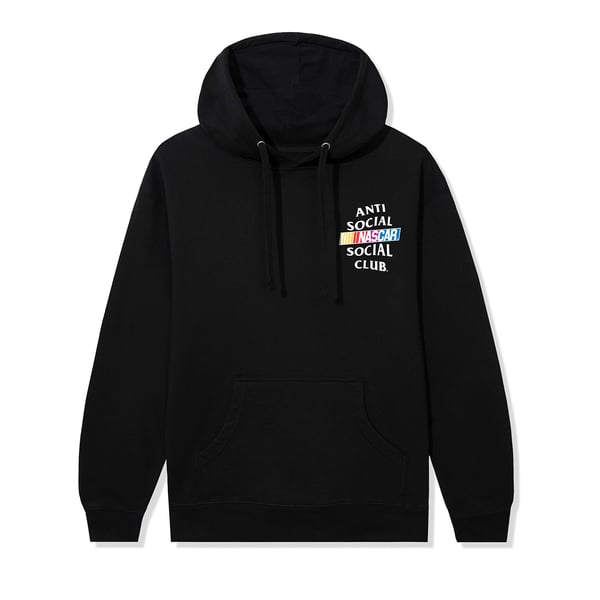 Sweat à Capuche Anti Social Social Club Homme Taille M - Noir - Made In USA - Occasion Très Bon état