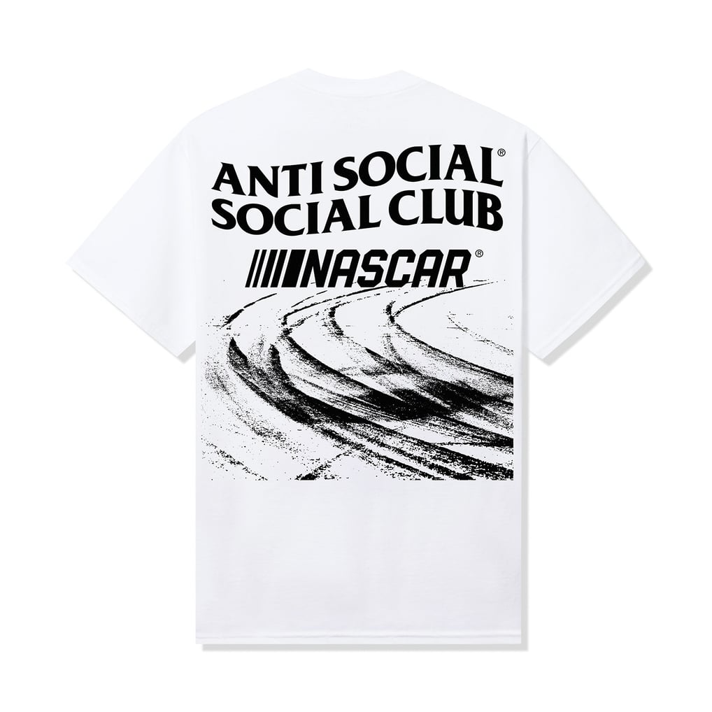 T-shirt Anti Social Social Club X Dover Street Market Stir Crazy Tee M - Neuf Avec étiquettes | T-shirt Collection Limitée Noir
