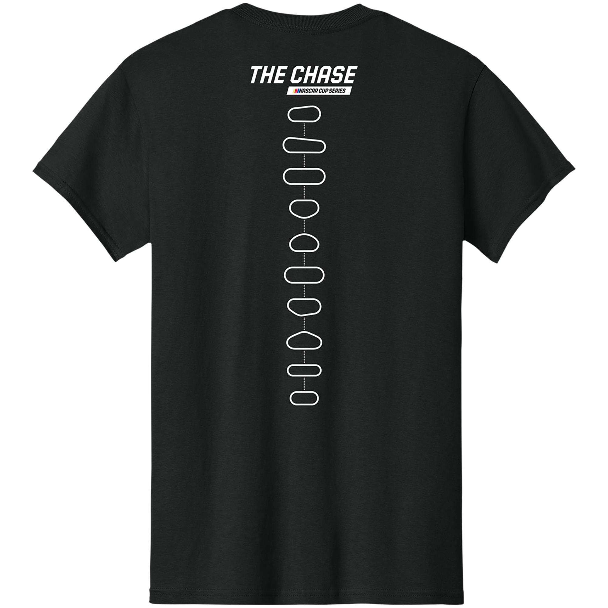 Men's Classic Ink Black NASCAR The Chase T-Shirt