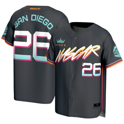 ProSphere 2026 San Diego Street Race Baseball Fashion Jersey - Black