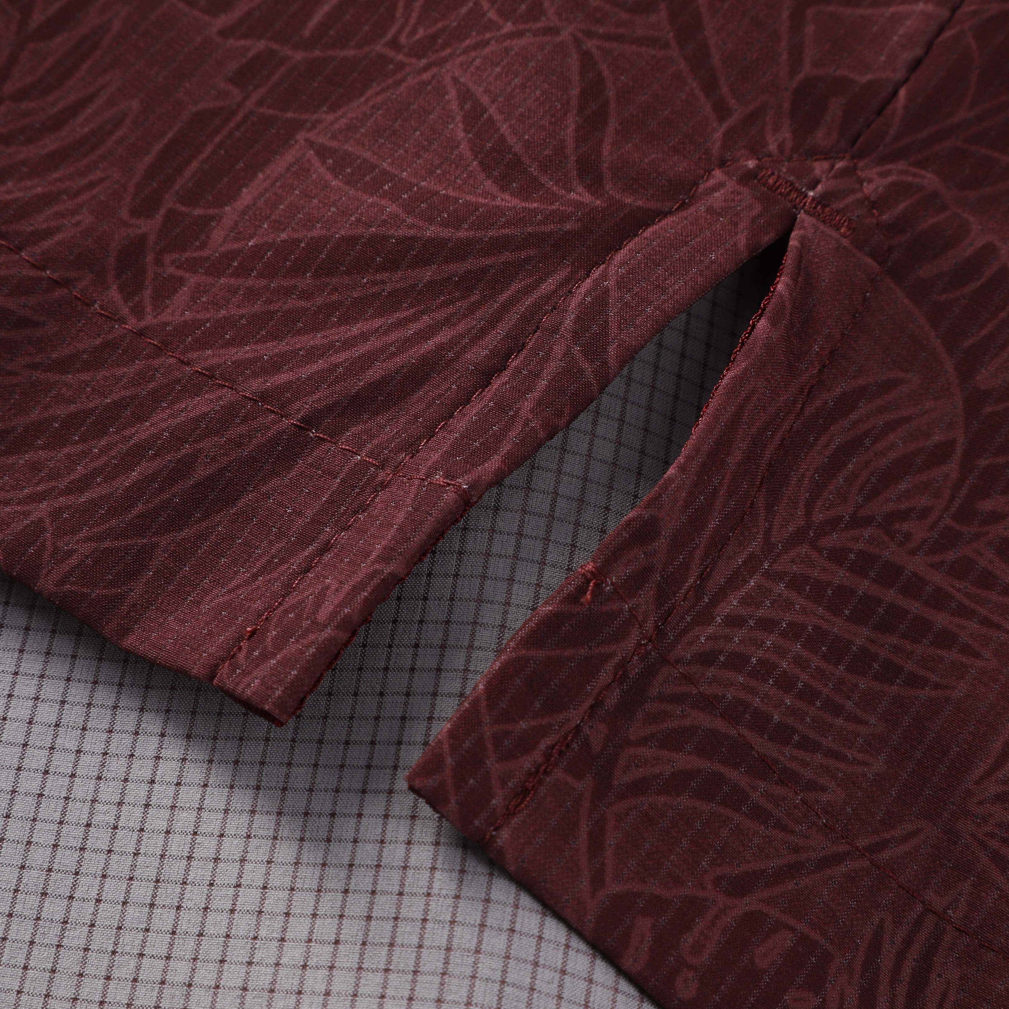 Chemise boutonnée Tommy Bahama IslandZone marron NASCAR Saltwater Fronds pour homme