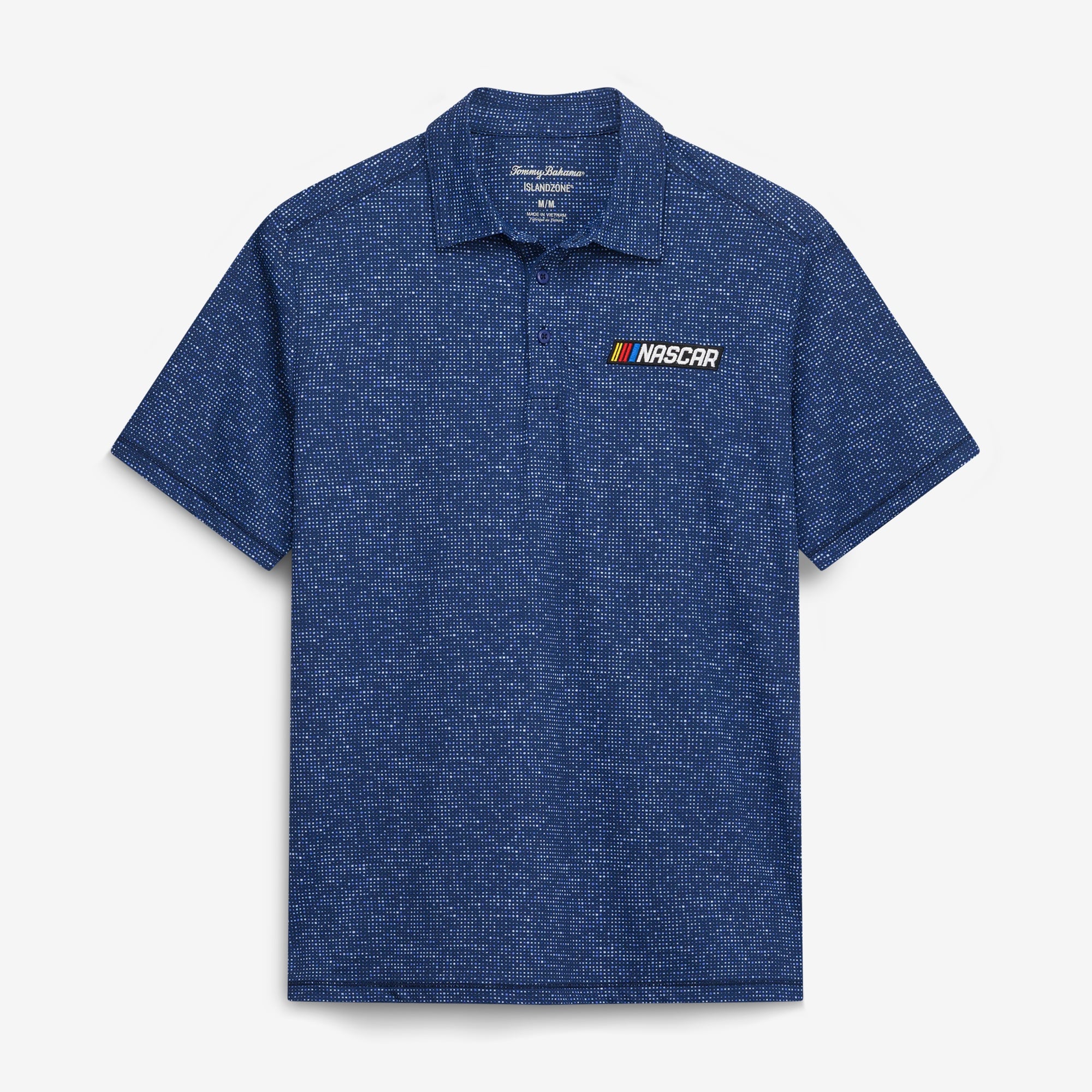 Polo Tommy Bahama Royal NASCAR Palm Dunes IslandZone pour homme