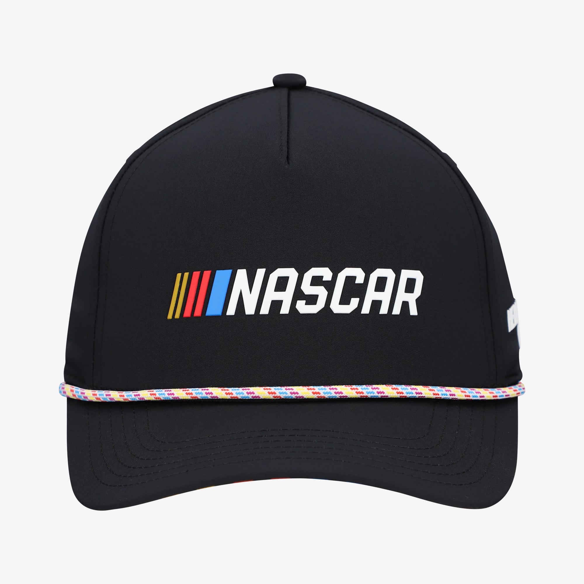 Casquette unisexe The Game noire NASCAR Hell Yeah Rope ajustable