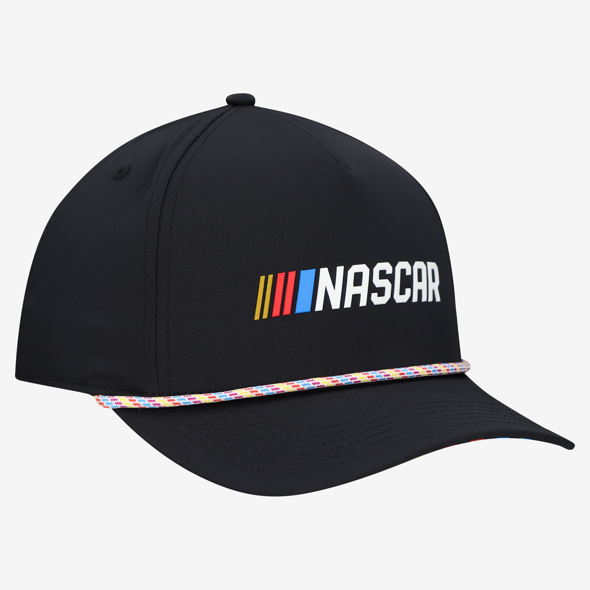 Casquette unisexe The Game noire NASCAR Hell Yeah Rope ajustable