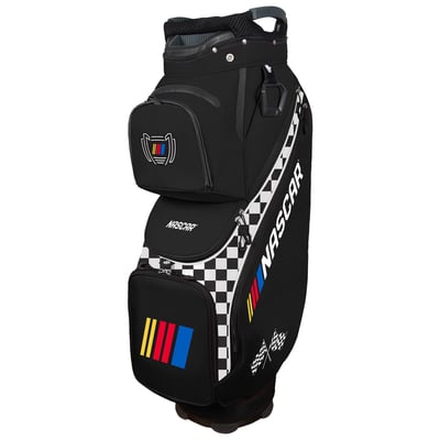 NASCAR WinCraft Clubhouse Cooler Cart Golf Bag