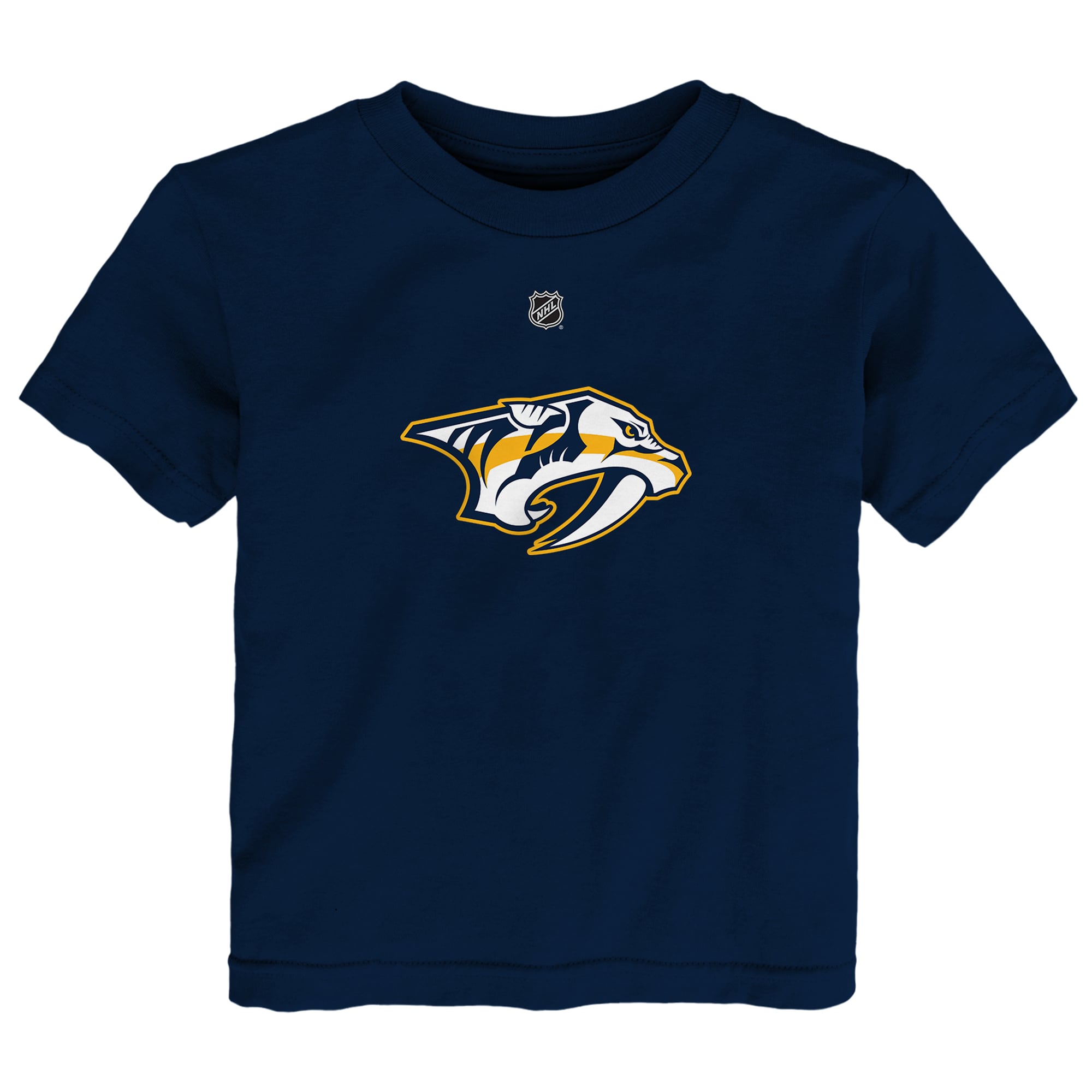 Infant Outerstuff Navy Nashville Predators Primary Logo T-Shirt