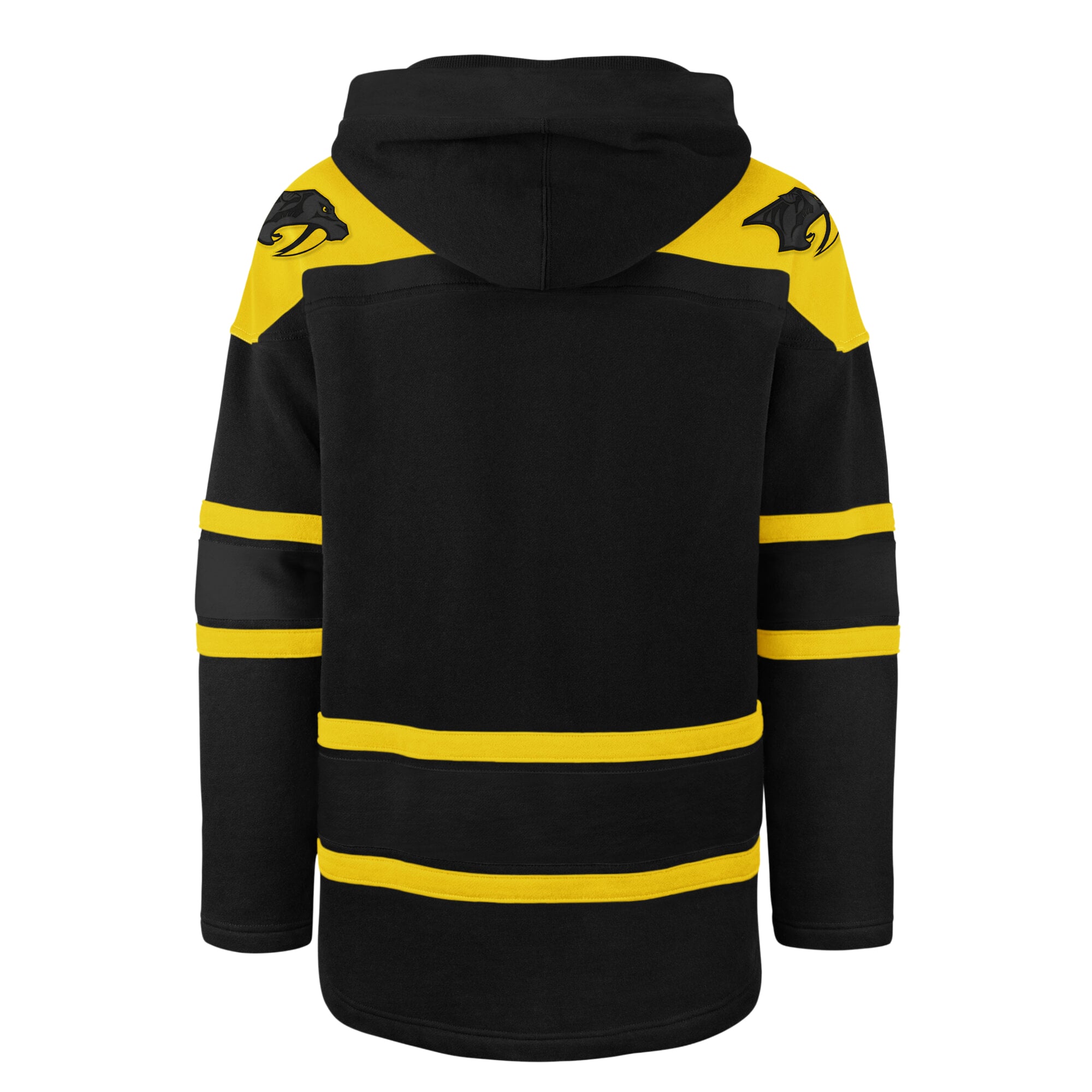 Sweat à capuche lacets Nashville Predators noir '47 pour homme