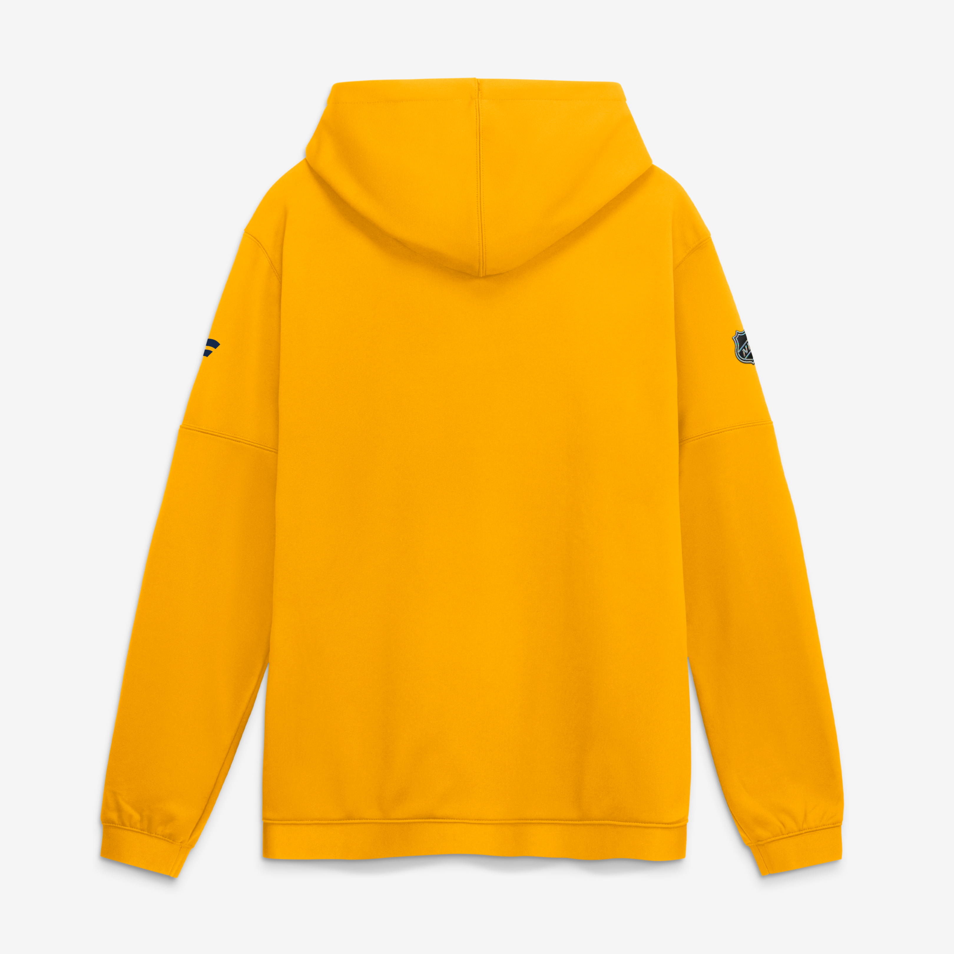 Sweat à capuche polaire authentique Fanatics Gold Nashville Predators pour homme