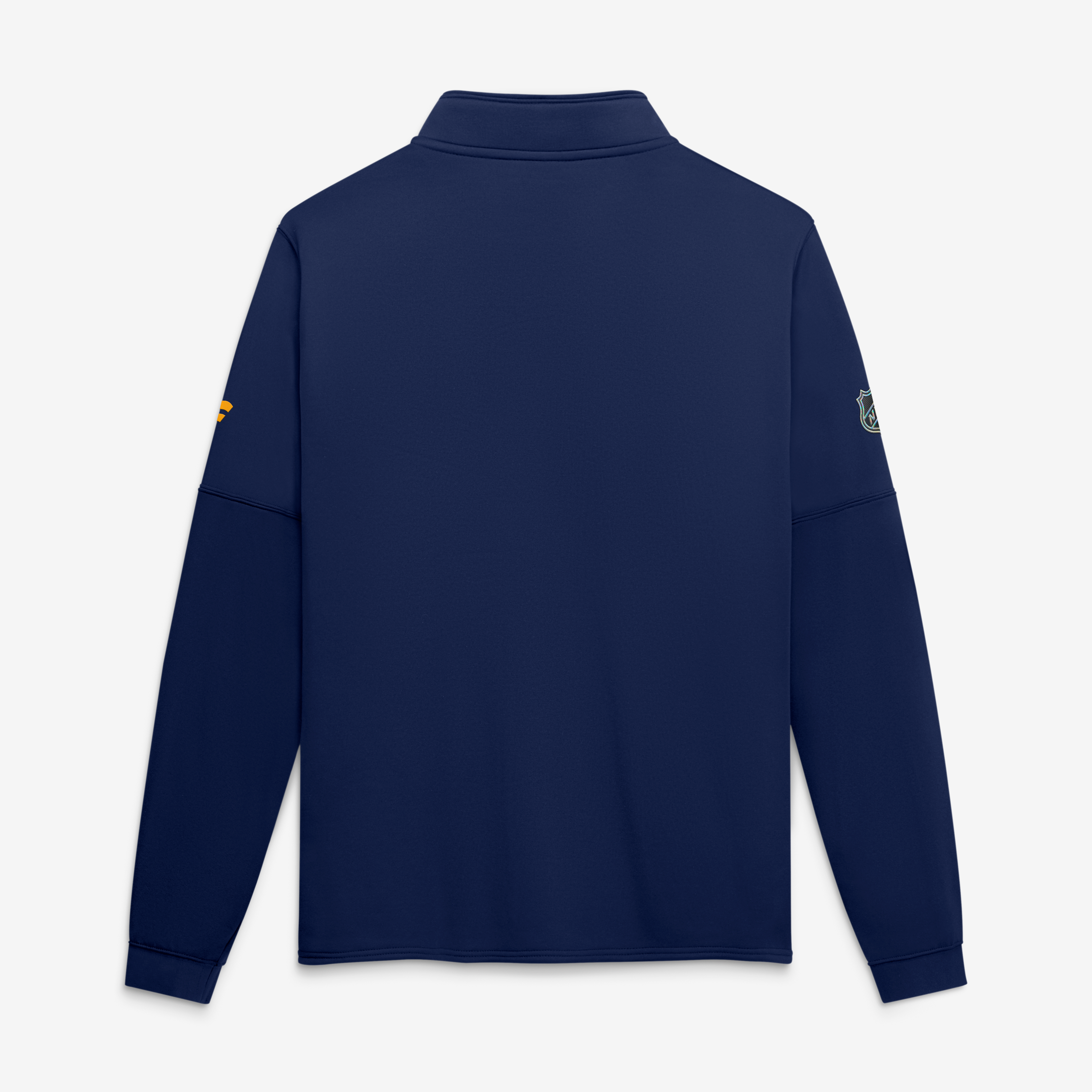 Veste polaire zippée intégrale Fanatics Navy Nashville Predators Authentic Pro Rink pour homme