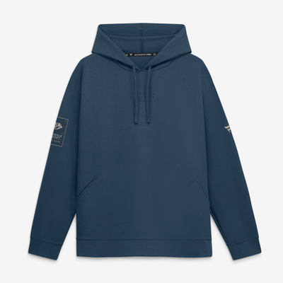 Nashville Predators Fanatics Authentic Pro Road Hoodie - Navy