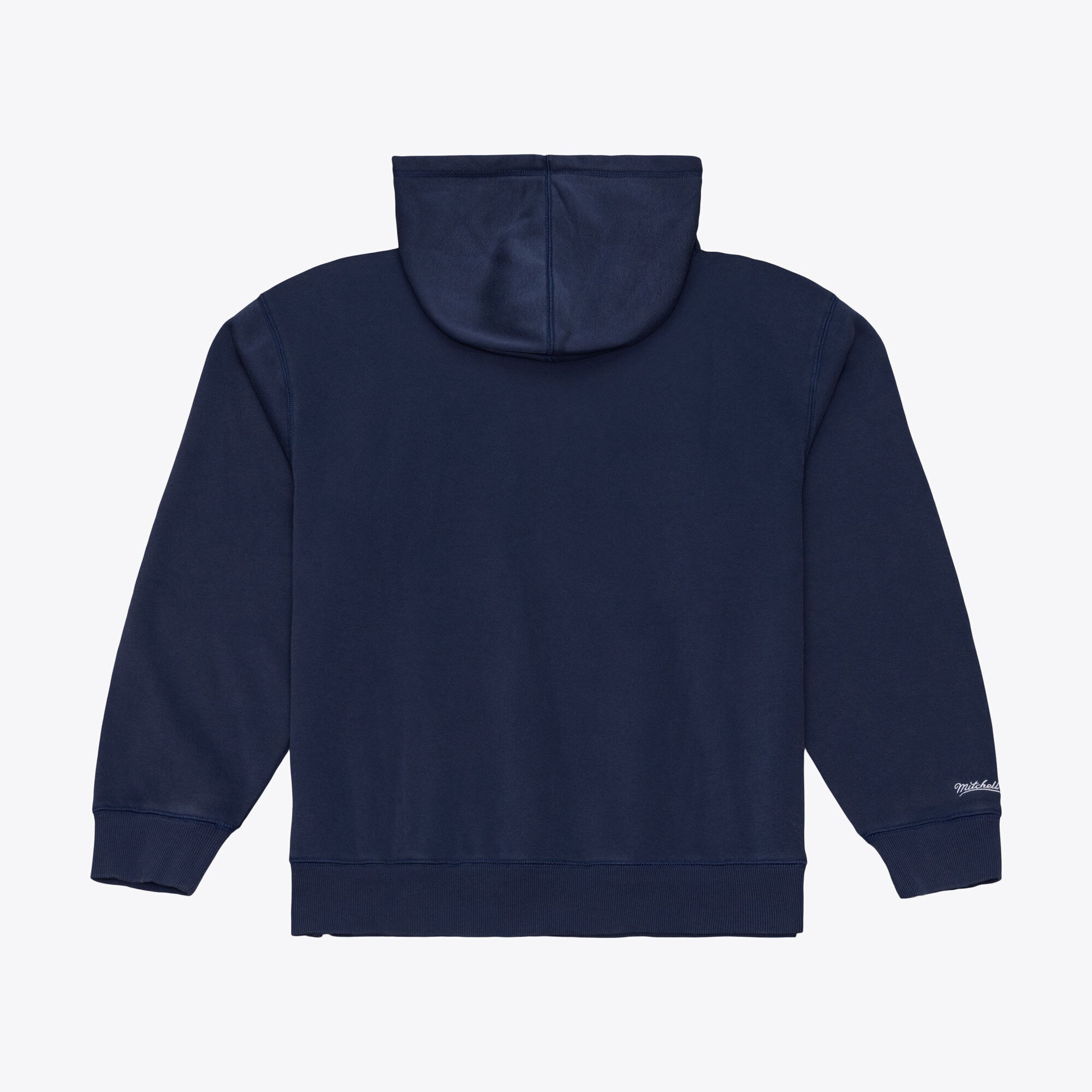 Sweat à capuche Mitchell & Ness Core Essentials bleu marine Nashville Predators pour homme