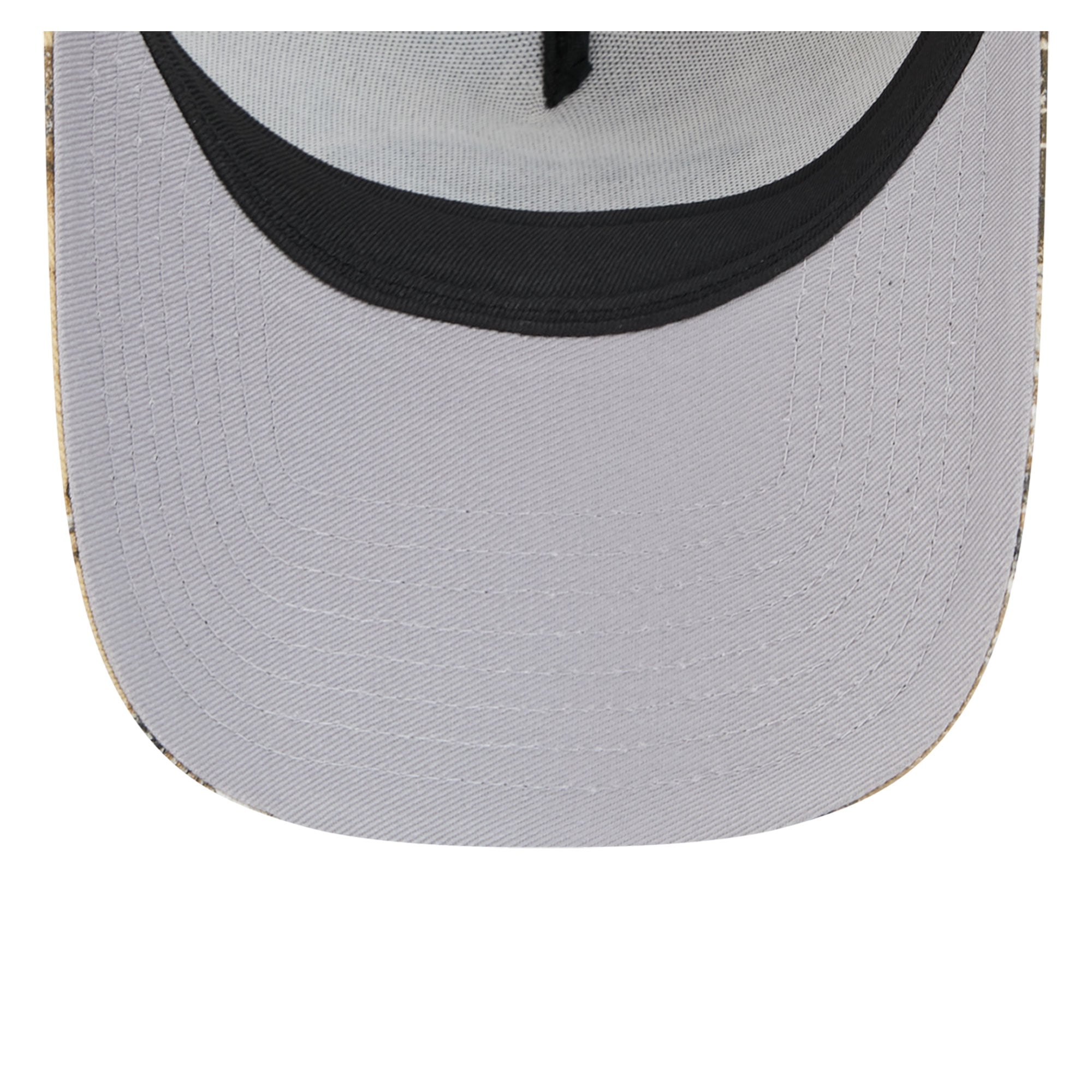 Casquette trucker ajustable New Era Nashville Predators Real Tree A-Frame 9FORTY pour homme