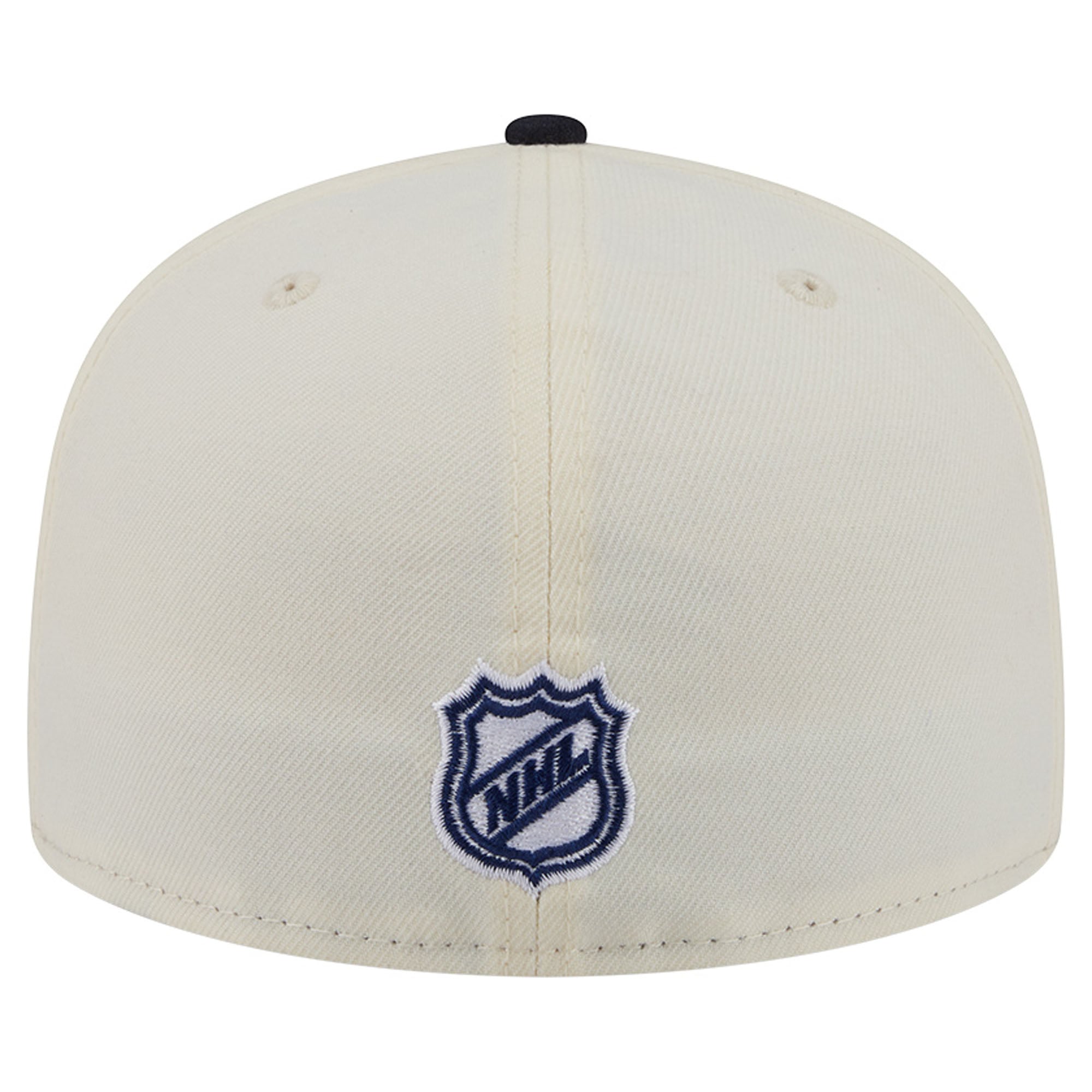 Men's New Era Cream Nashville Predators America's 250th Two-Tone 59FIFTY Fitted Hat