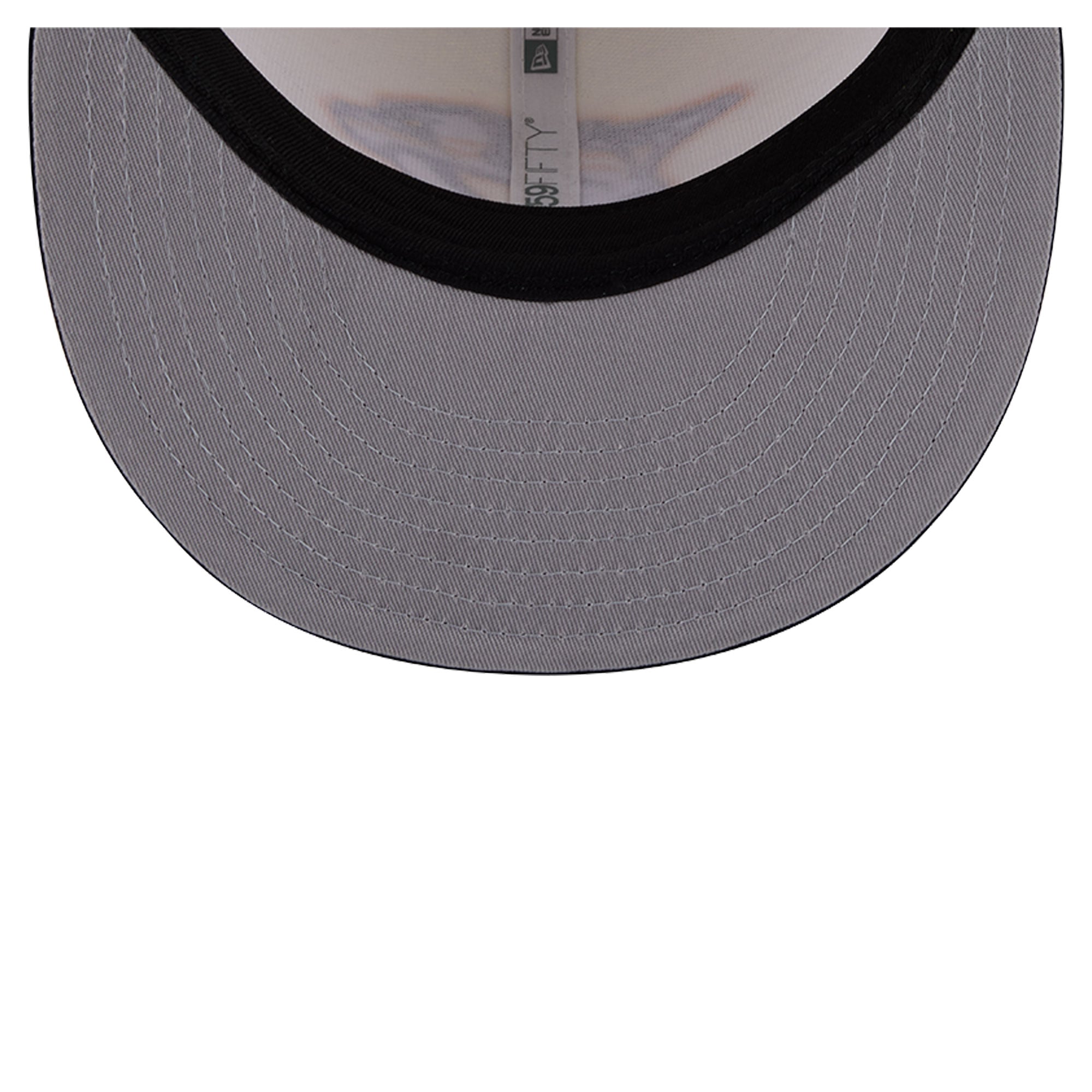 Men's New Era Cream Nashville Predators America's 250th Two-Tone 59FIFTY Fitted Hat
