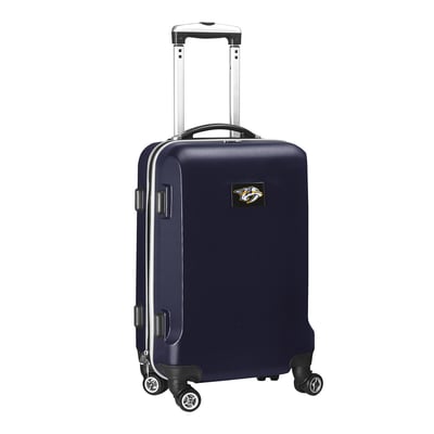 Nashville Predators 21" 8-Wheel Hardcase Spinner Carry-On - Navy