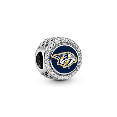 Nashville Predators Pandora Color Button Charm