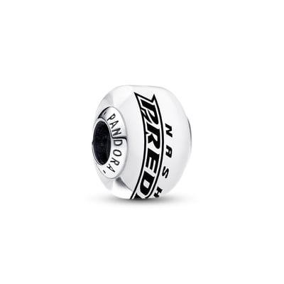 Nashville Predators Pandora Glass Murano Charm