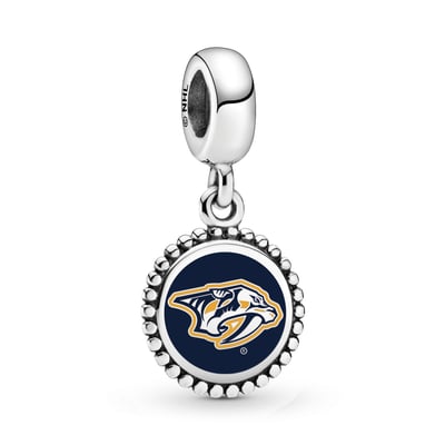 Nashville Predators Pandora Modern Color Dangle Charm