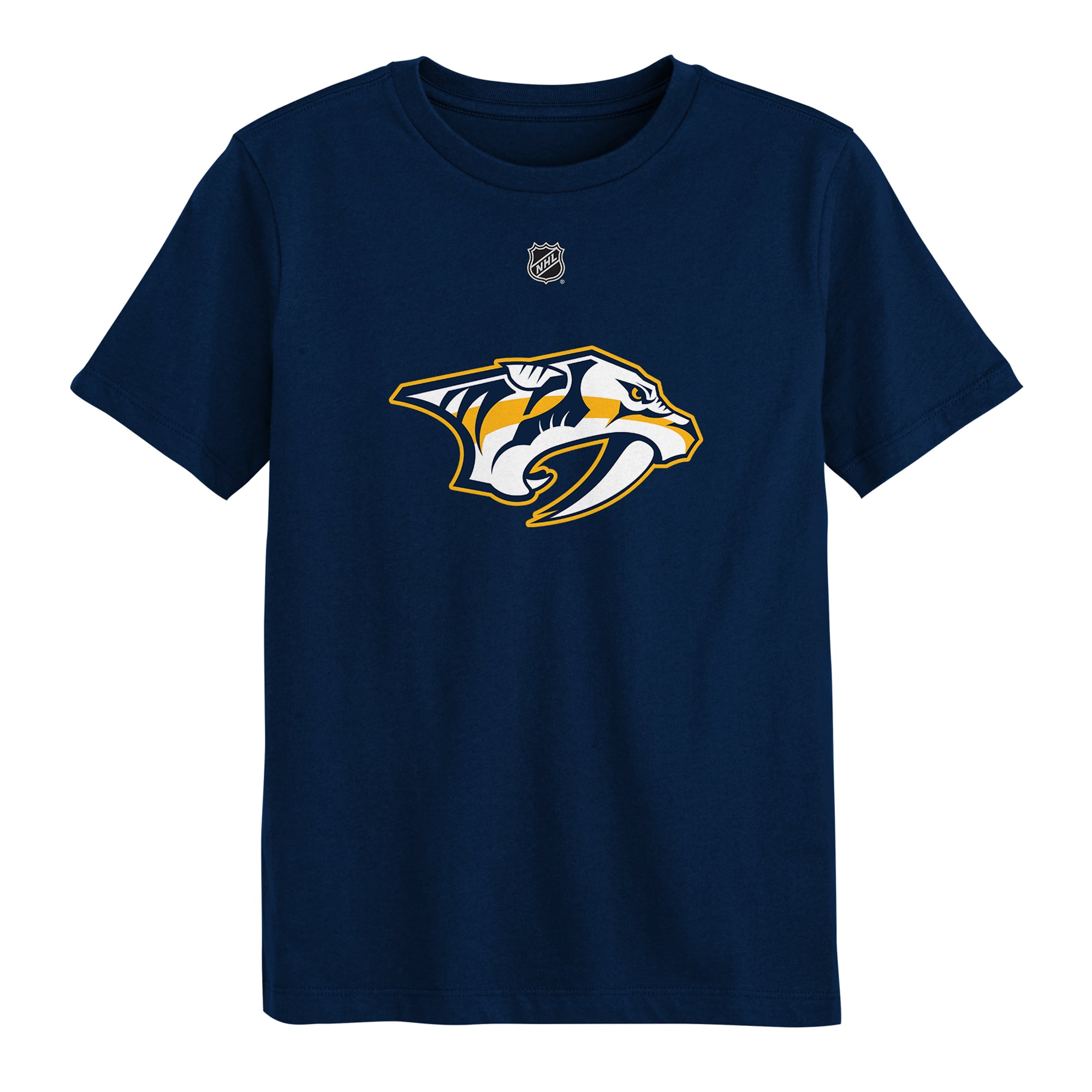 Preschool Outerstuff Navy Nashville Predators Primary Logo T-Shirt