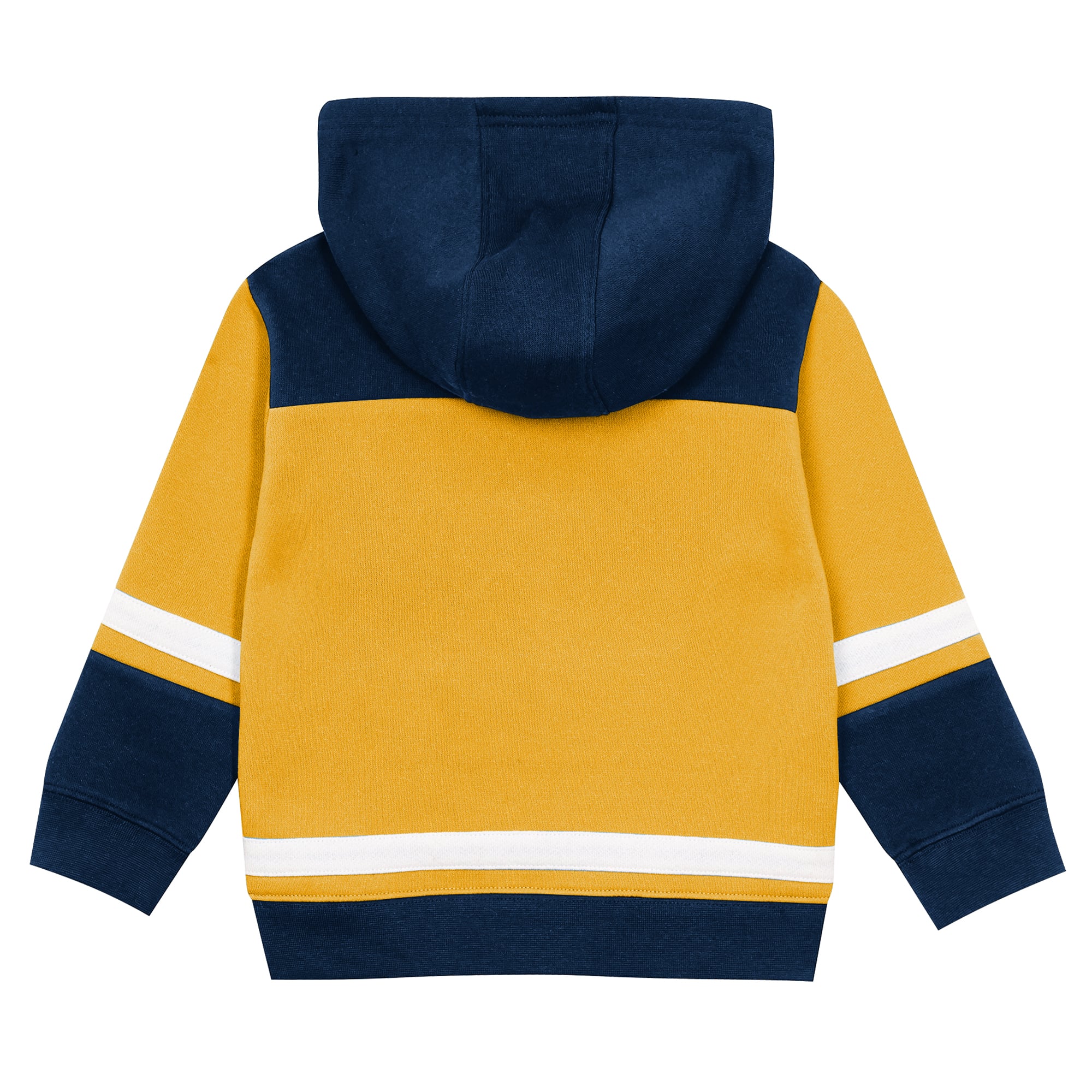 Ensemble sweat à capuche et pantalon Ice Explorer pour tout-petit Outerstuff or/marine Nashville Predators