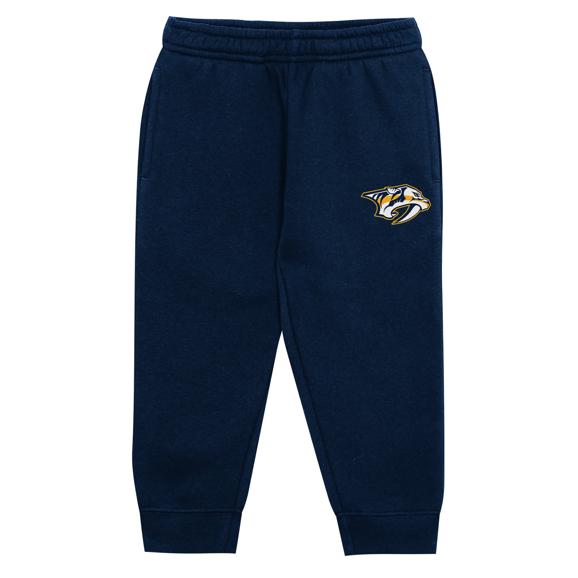 Ensemble sweat à capuche et pantalon Ice Explorer pour tout-petit Outerstuff or/marine Nashville Predators