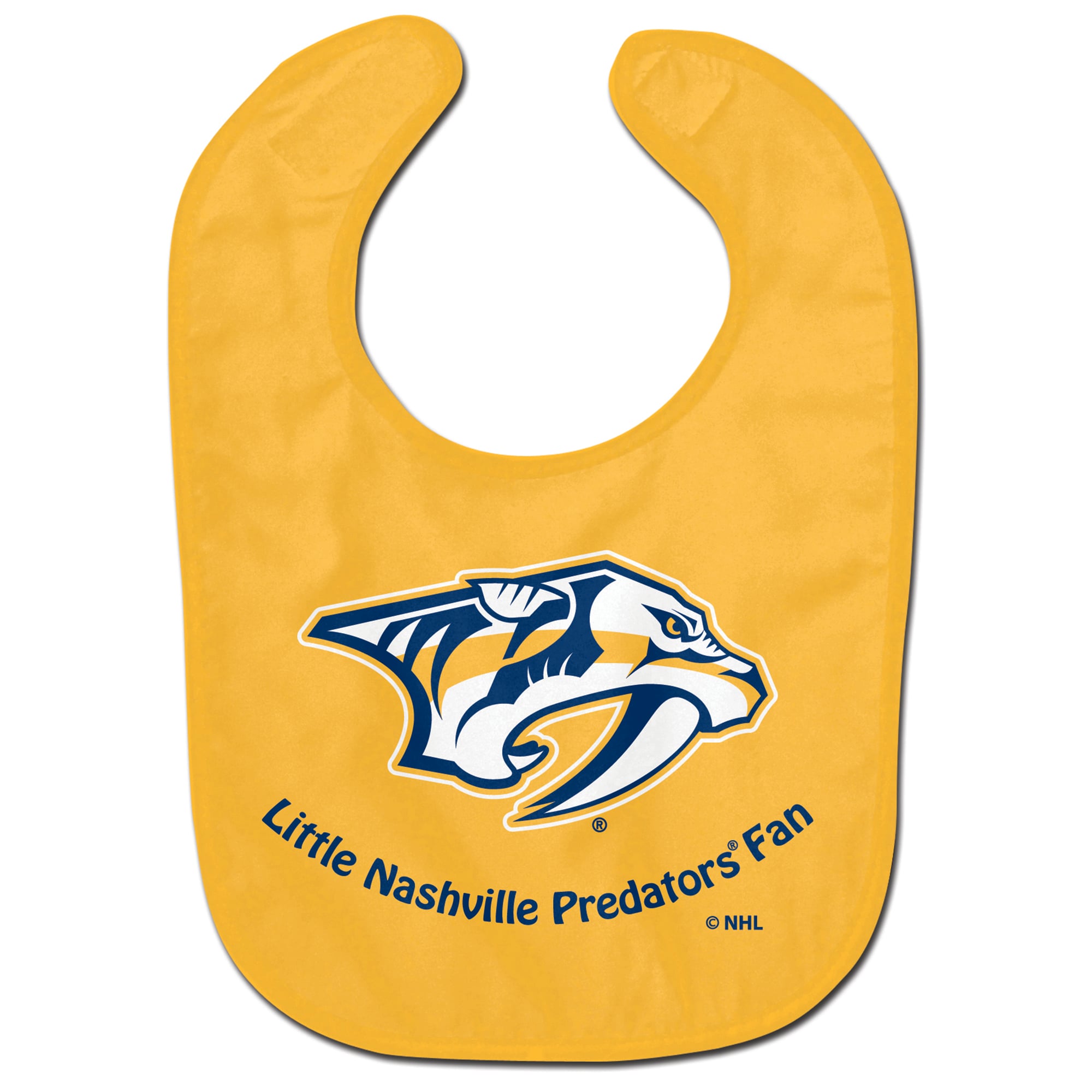 WinCraft Nashville Predators Little Fan All-Pro Baby Bib