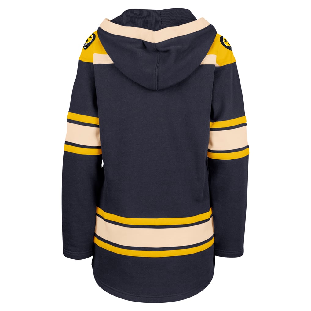 Women's Nashville Predators  '47 Navy Superior Lacer Pullover Hoodie