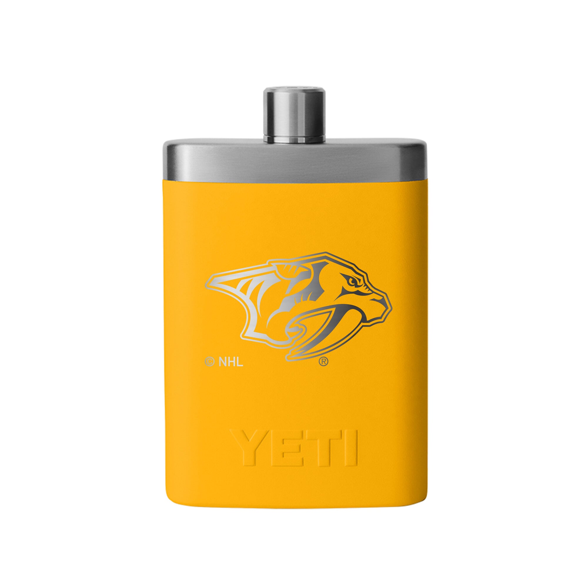YETI Gold Nashville Predators 7oz. Flask