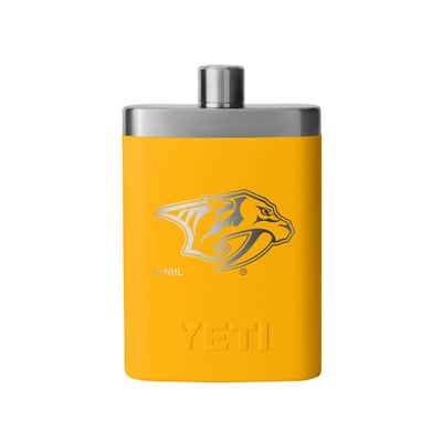 Nashville Predators YETI Gold 7oz. Flask