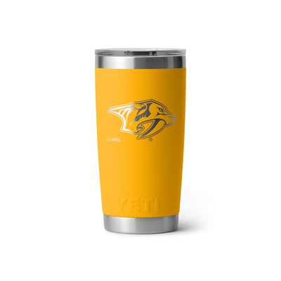 Nashville Predators YETI 20oz. Rambler Tumbler with MagSlider Lid