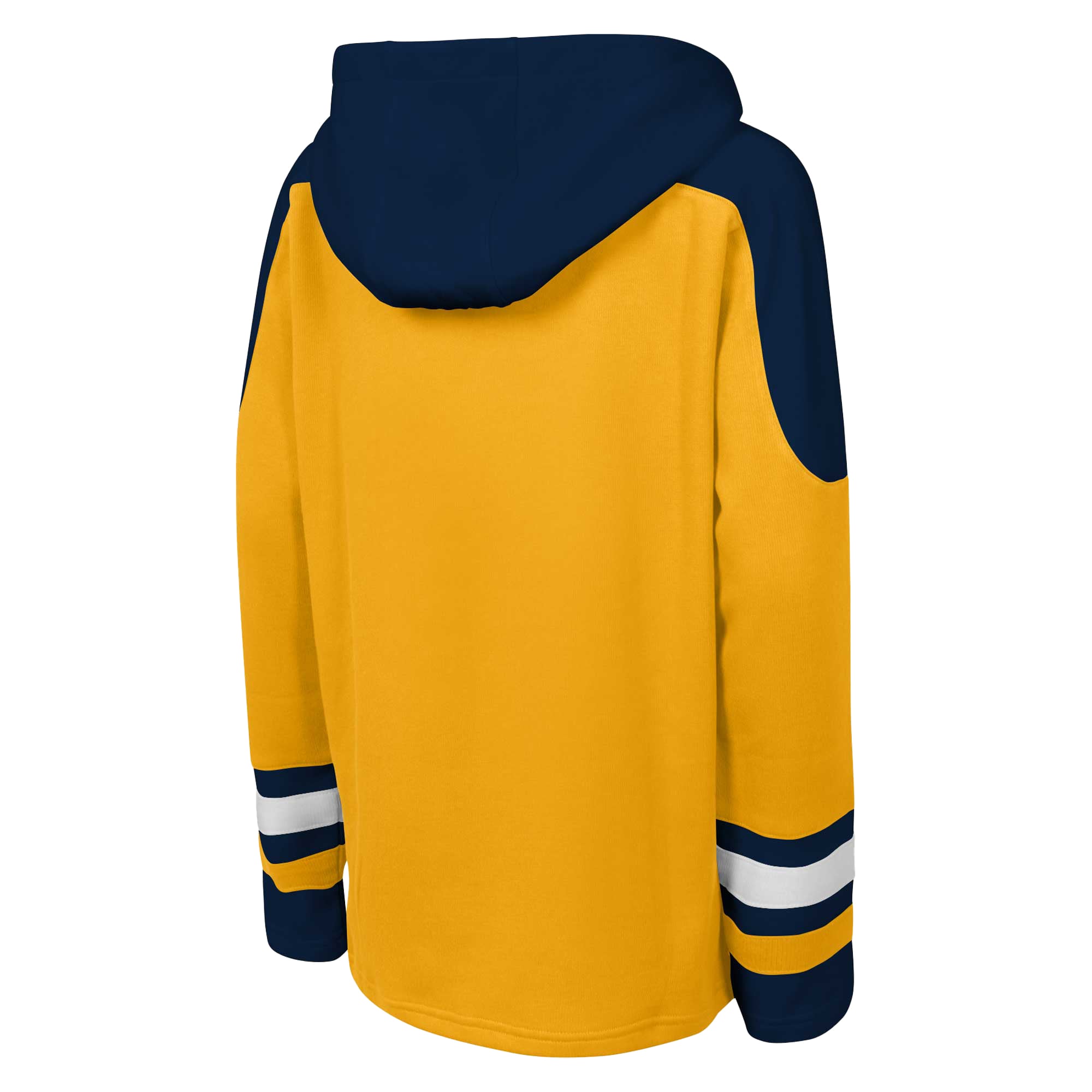 Sweat à capuche raglan col en V Youth Outerstuff Gold Nashville Predators Ageless Must Have Home