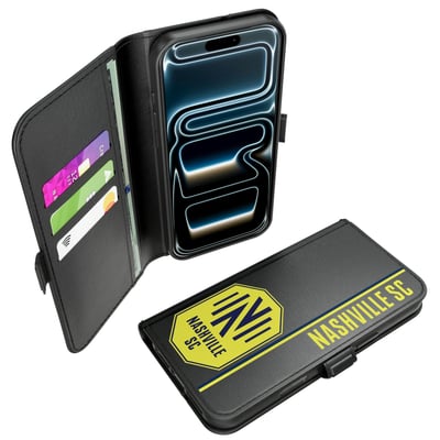 Nashville SC Keyscaper iPhone Folio 2.0 Case