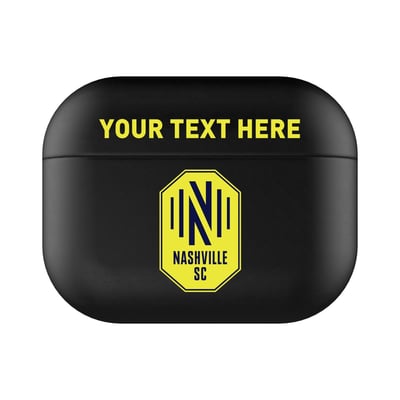 Nashville SC Keyscaper Personalized Insignia AirPods Pro 3 Case Cover