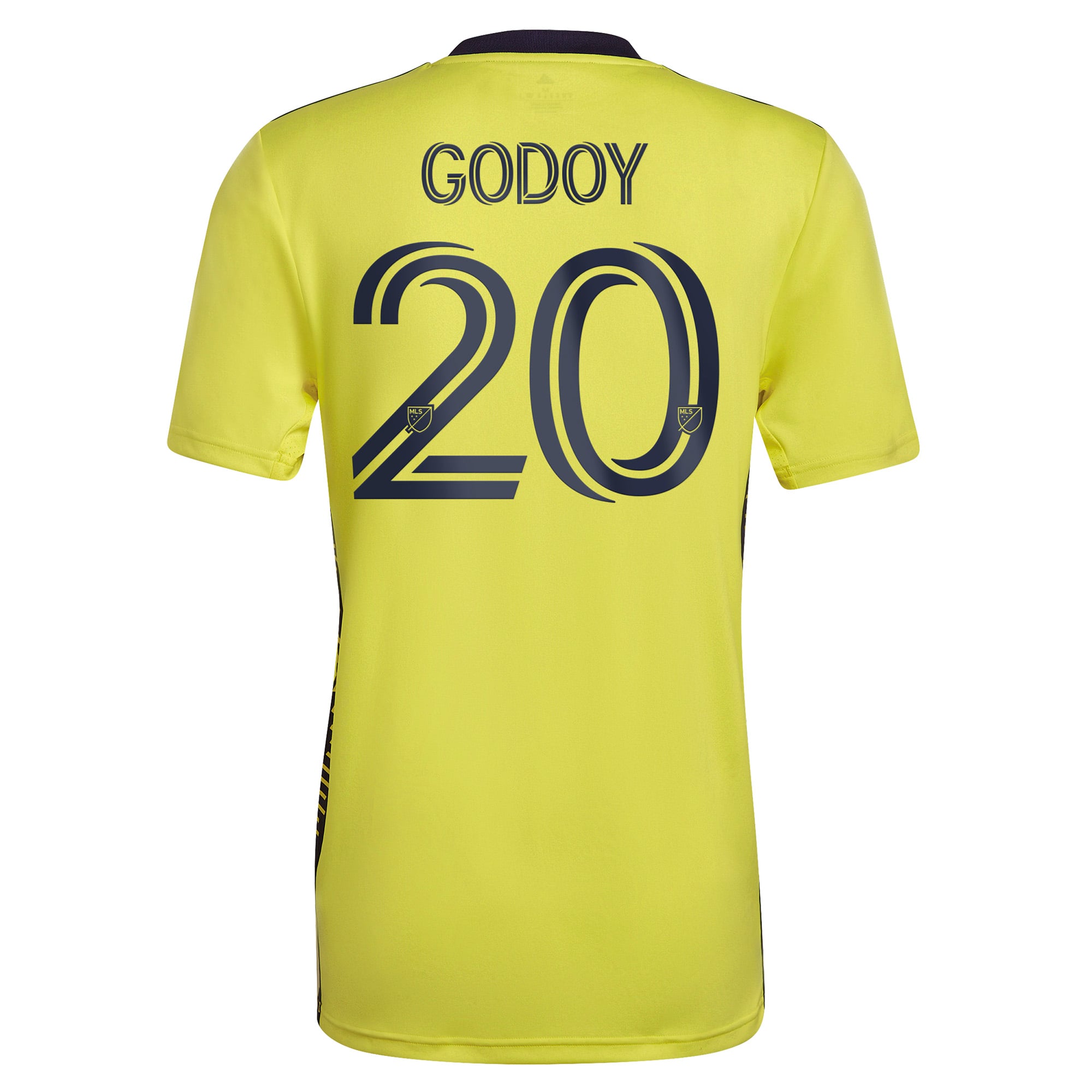 Men's Nashville SC Anibal Godoy adidas Yellow 2023 The Homecoming