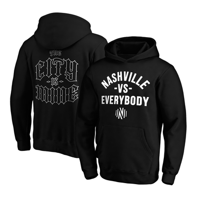 Nashville SC Paper Planes Unisex The City Is Mine Hoodie - Black