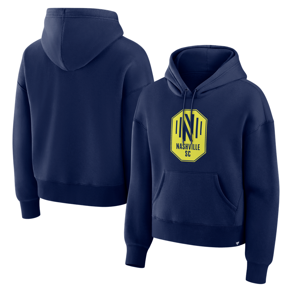 Nashville SC Fanatics Women's Legacy Fleece Hoodie - Navy