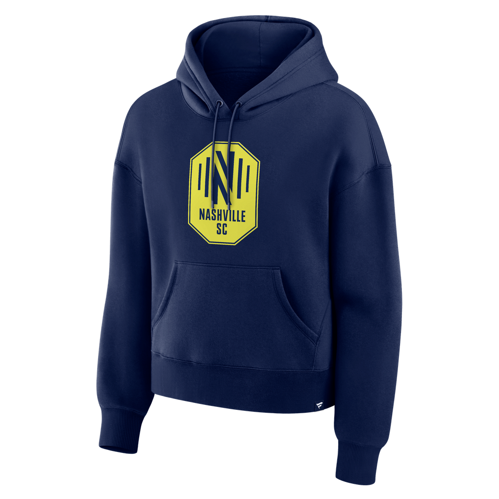 Nashville SC Fanatics Women's Legacy Fleece Hoodie - Navy
