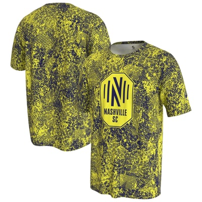 Nashville SC ProSphere Youth Cagelock T-Shirt - Gold/Black