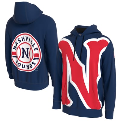 Nashville Sounds ProSphere Hoodie - Navy