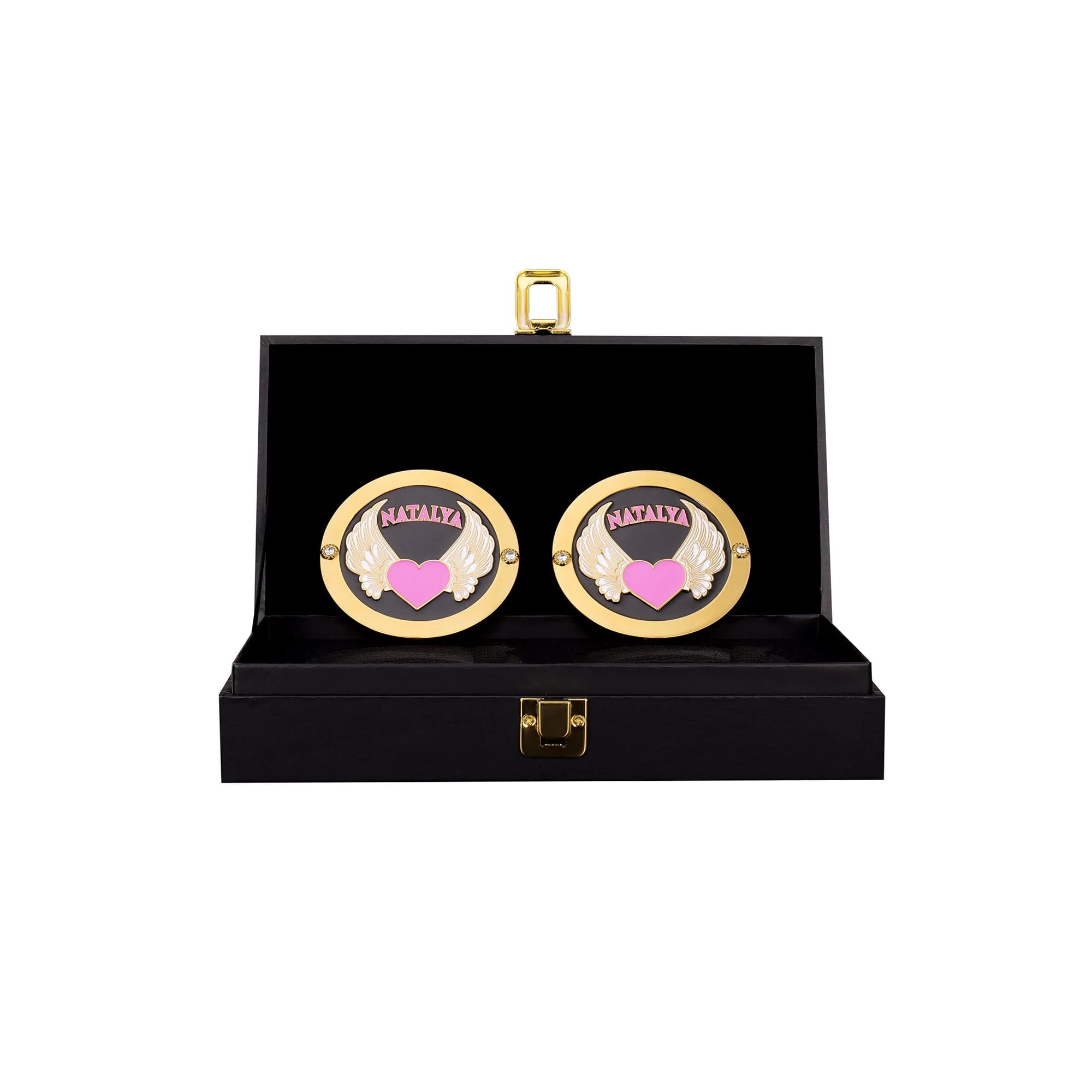 Side Tag Box Natalya Women's Championship Replica Title Side Plate Box Set