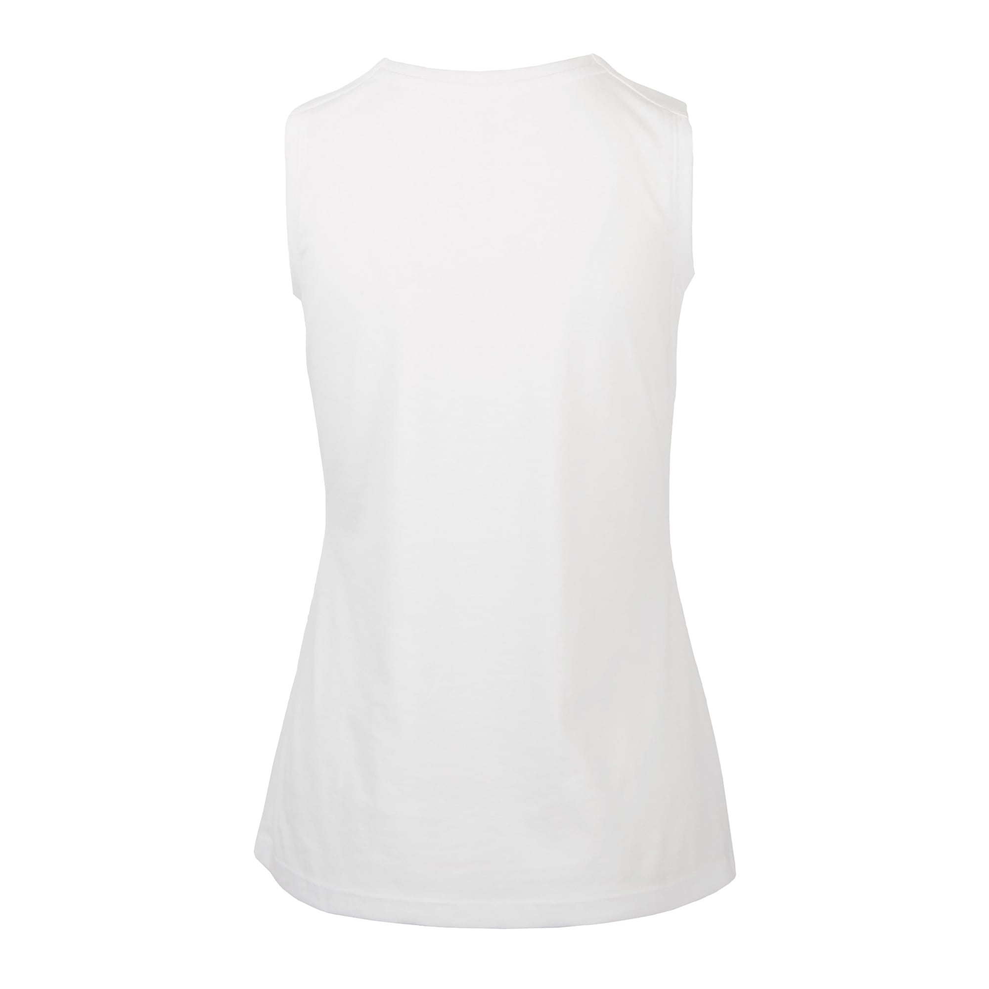 Women's Levelwear White 2026 MLB All-Star Game National League Star-Spangled Macy Sleeveless Tee