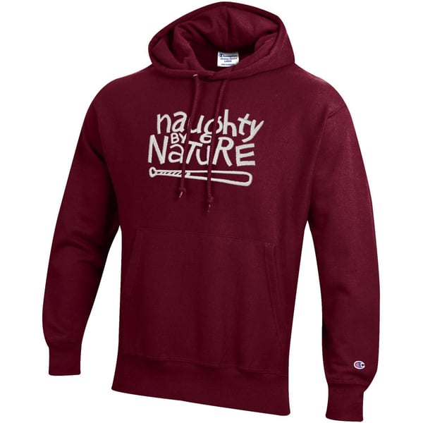 Sweatshirt Naughty By Nature - Multi Color Logo 80% Coton