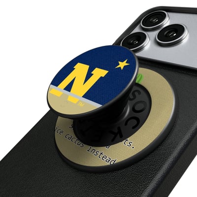 Navy Midshipmen Keyscaper Personalized PopSockets Magnetic Phone Grip & Stand