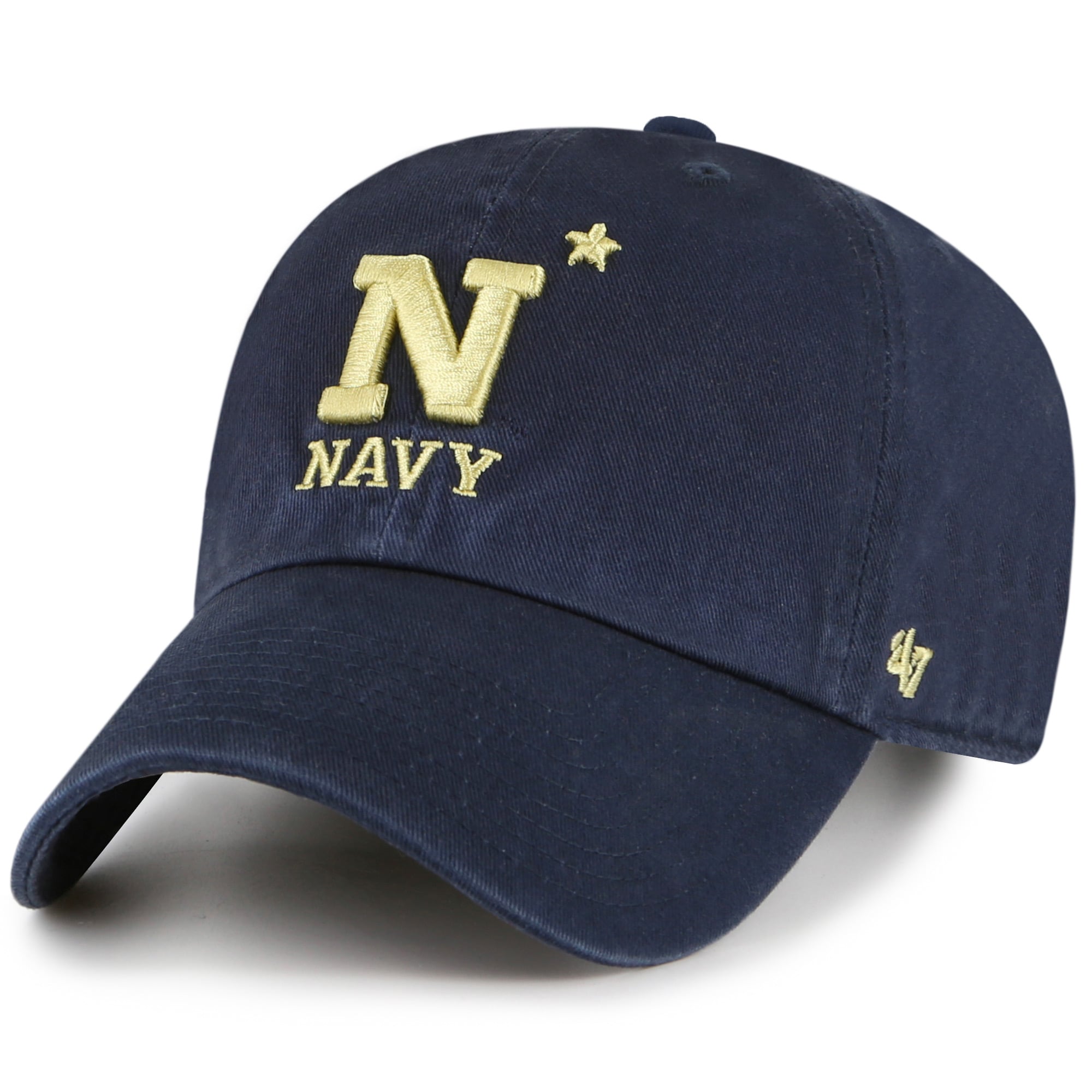 Casquette ajustable '47 Navy Navy Midshipmen Clean Up pour hommes