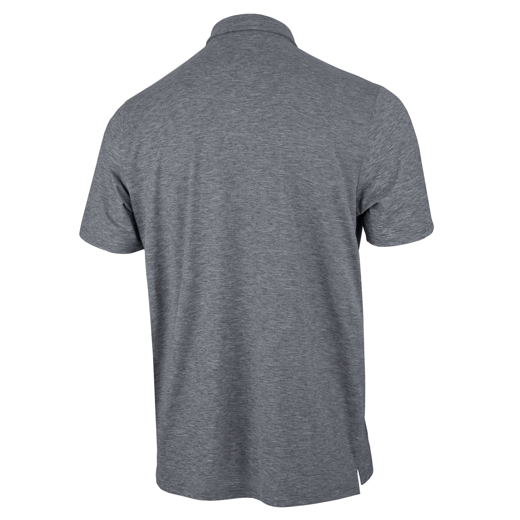 Polo statique Antigua Heather Navy pour homme