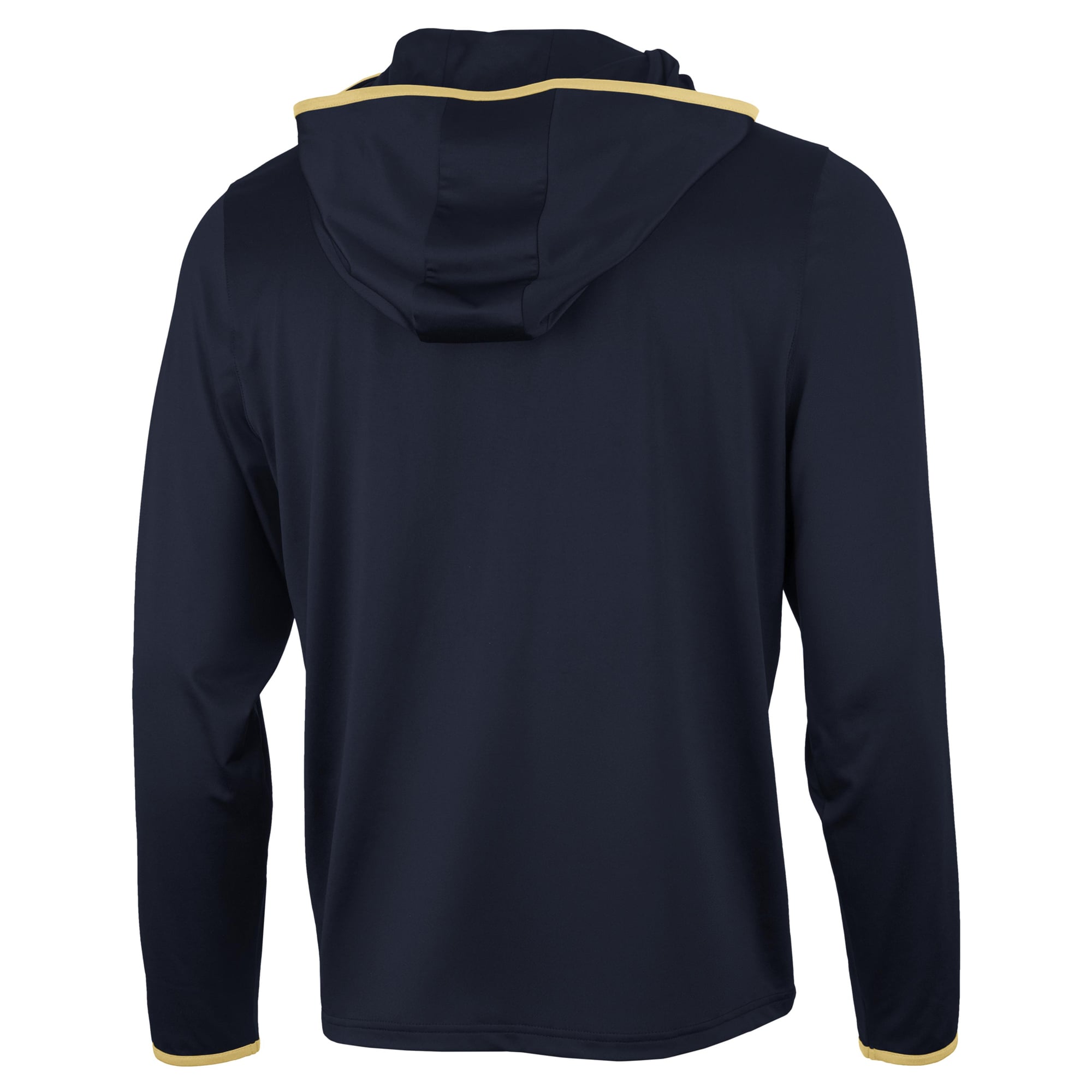 T-shirt à capuche manches longues pour homme Antigua Navy Midshipmen Brink Color Pop