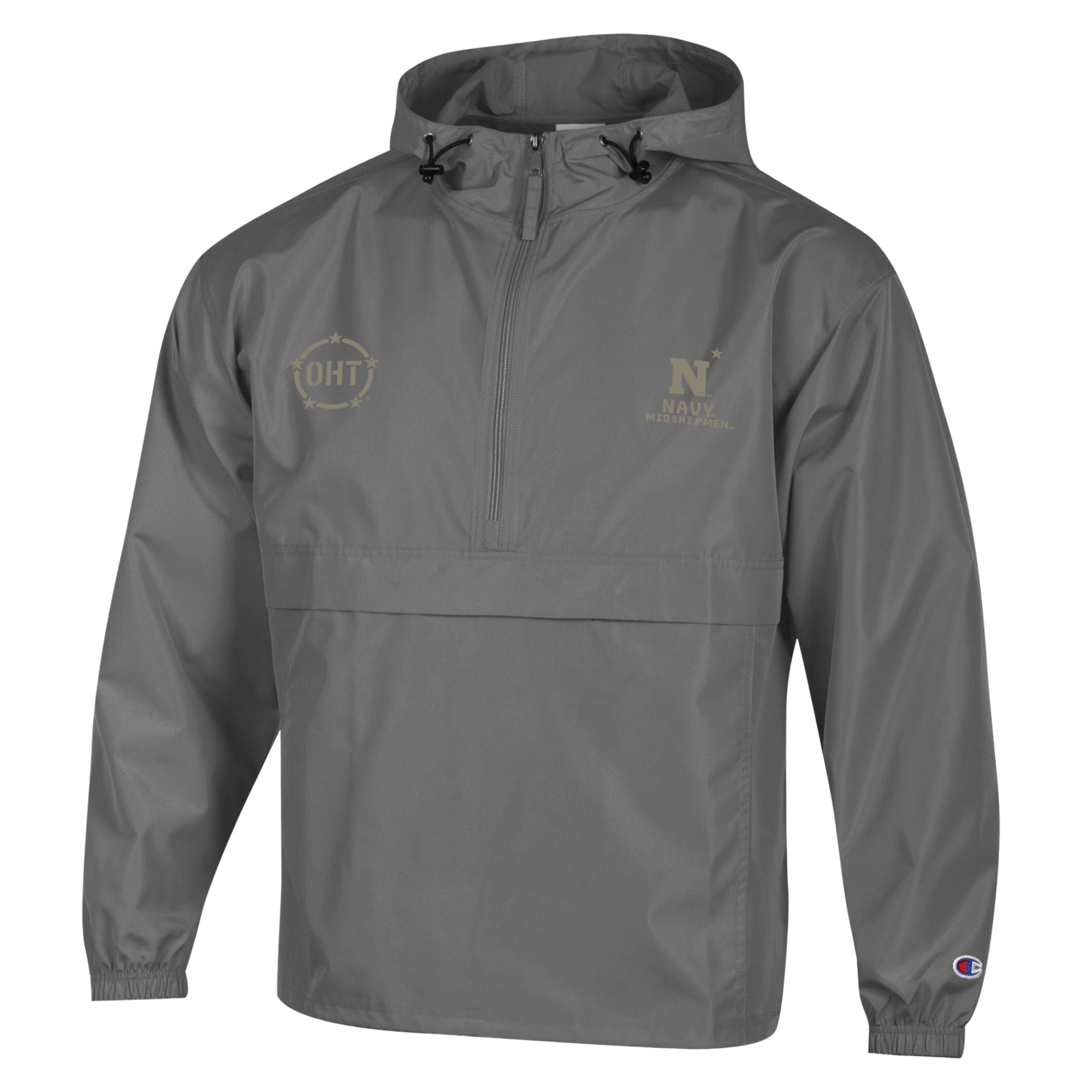 Veste pliable Champion Graphite Navy Midshipmen OHT Flag pour homme