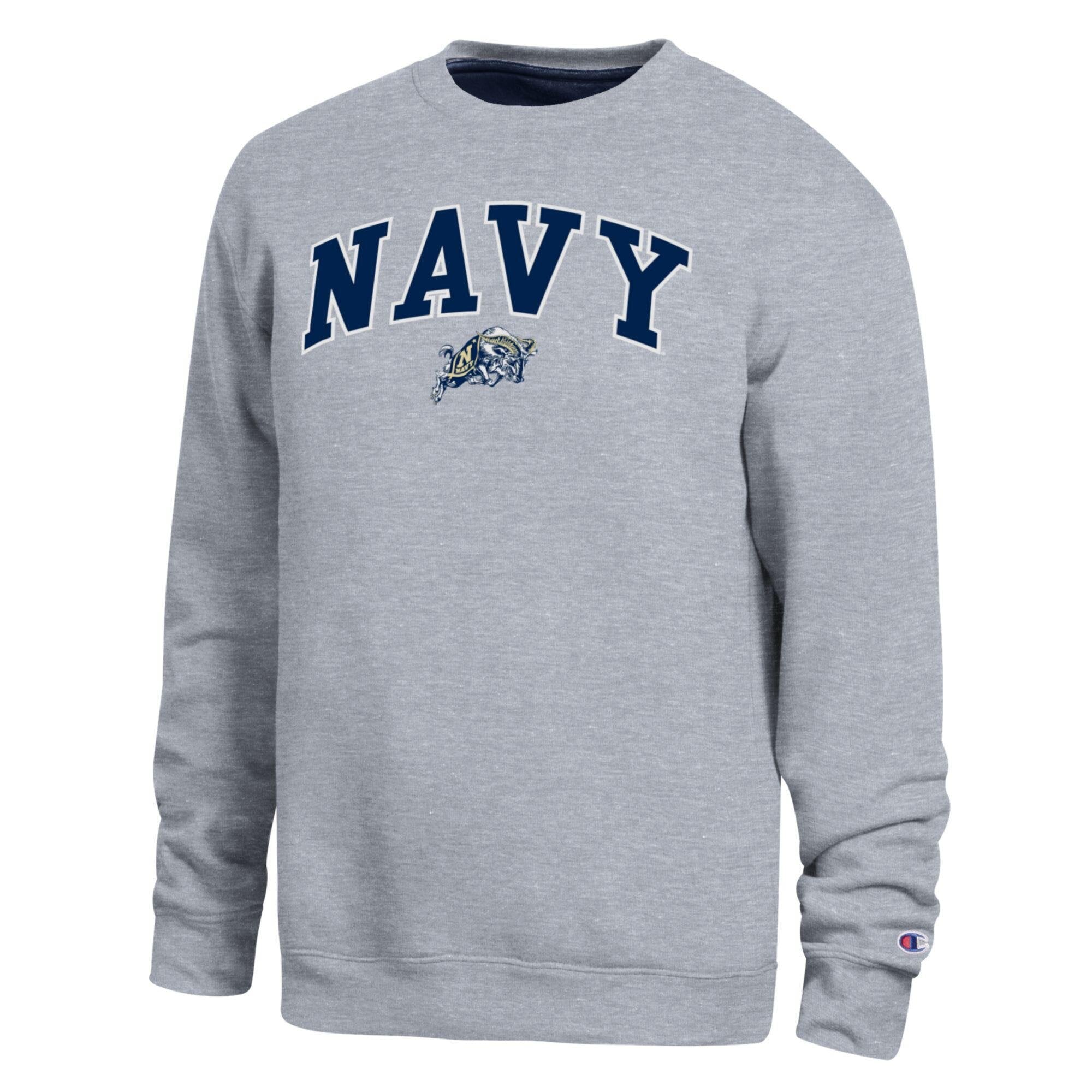Sweat-shirt Champion Navy Midshipmen Arch pour homme