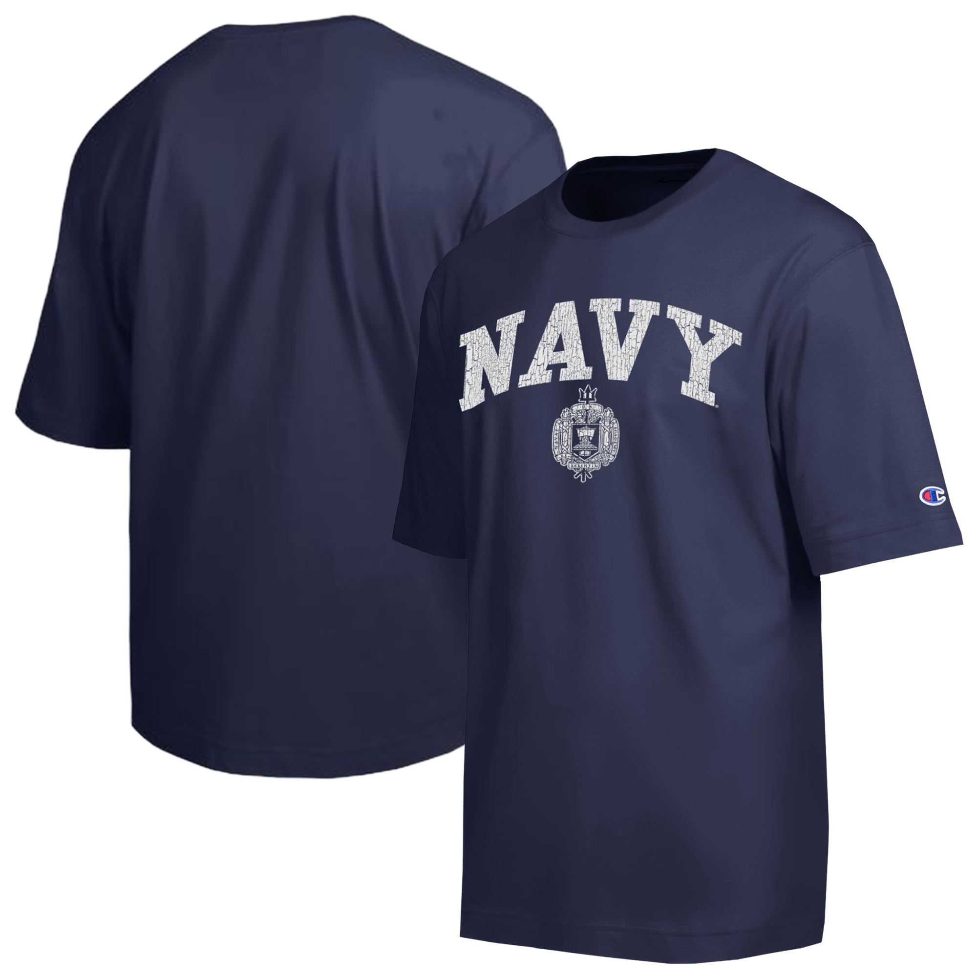 Men's Champion  Navy Midshipmen Scholar All-Star T-Shirt