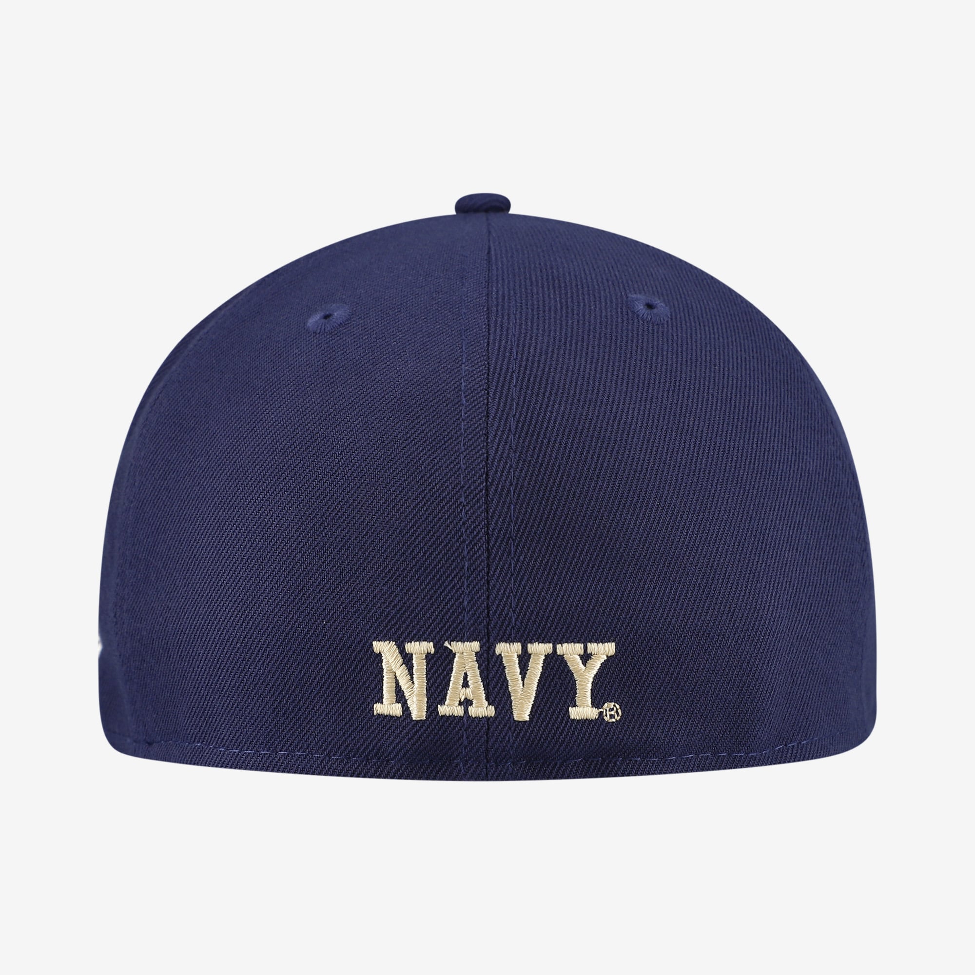 Casquette ajustée New Era Navy Midshipmen Core 59FIFTY pour homme